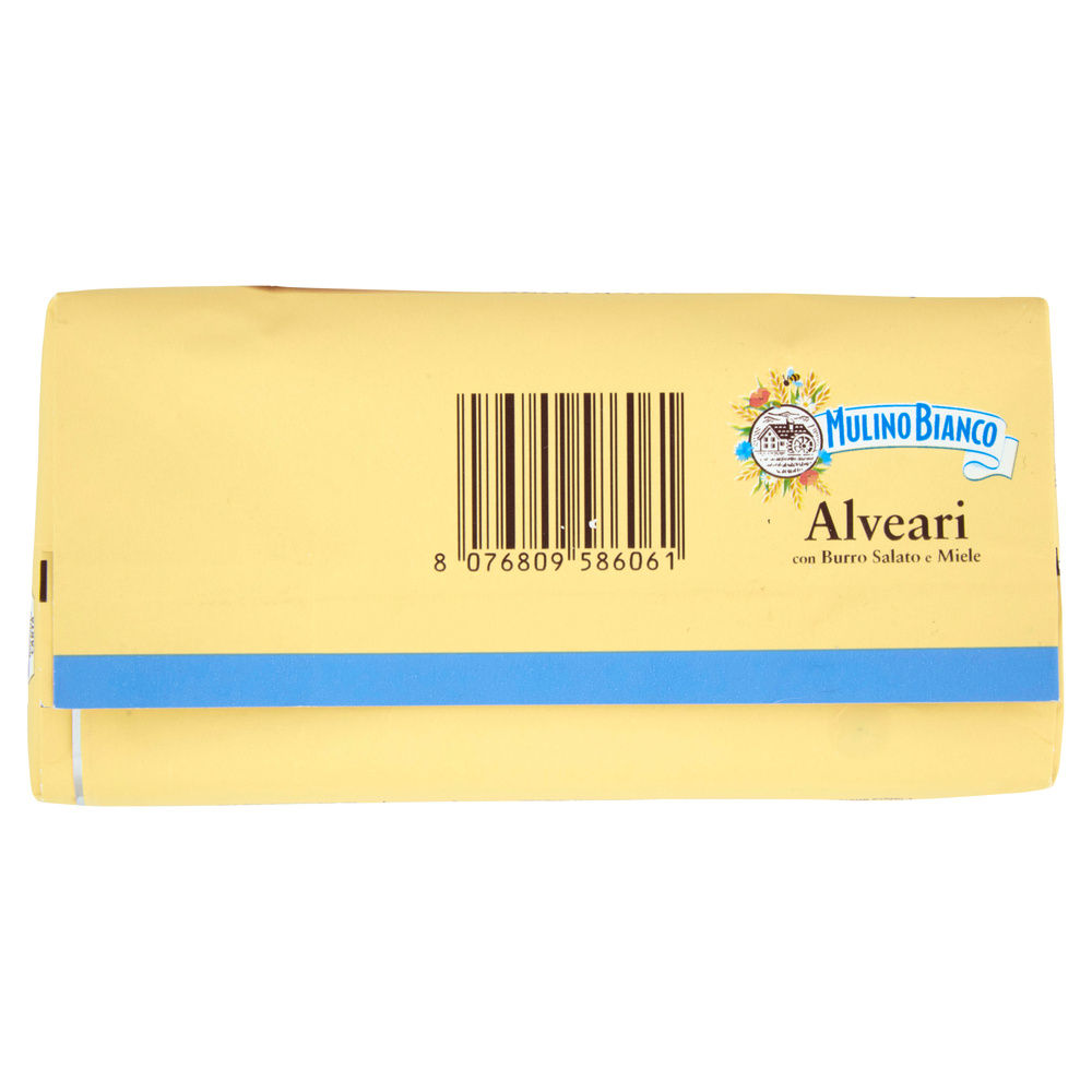 BISCOTTI ALVEARI MULINO BIANCO SACCHETTO G 300 - 1