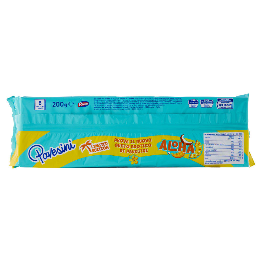 PAVESINI ALOHA PAVESI FLOW-PACK G 200 - 4