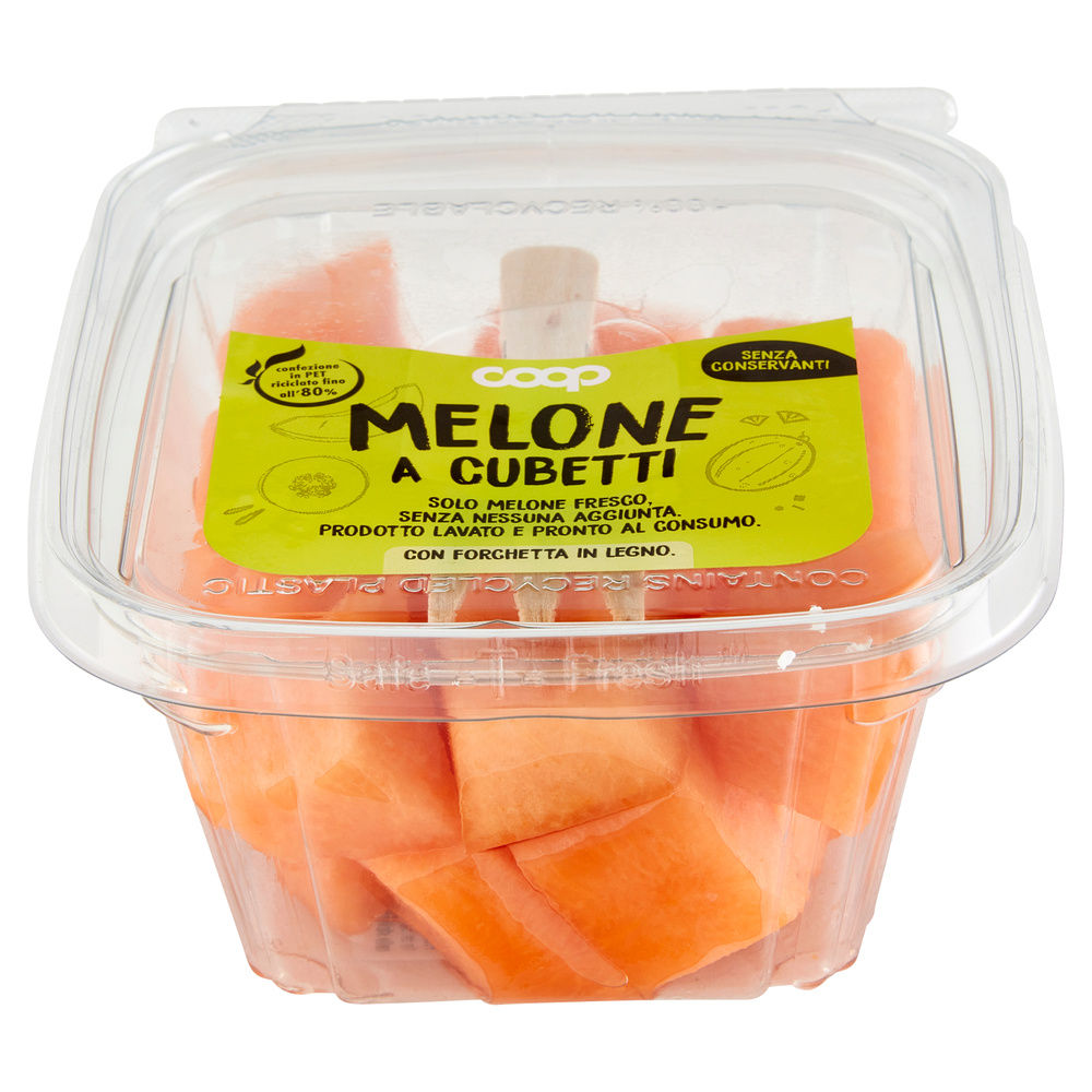 MELONE A CUBETTI COOP VH G 250 - 5