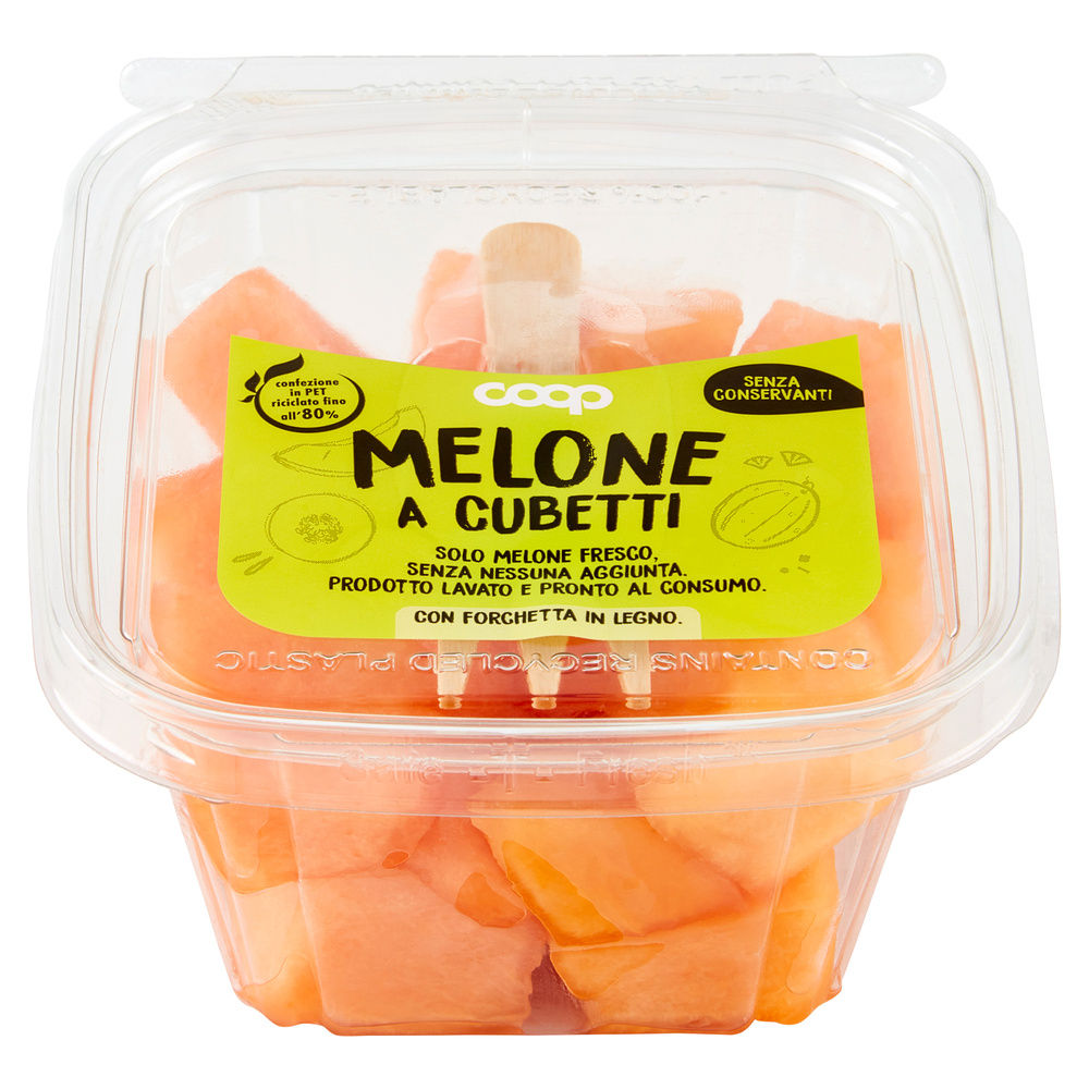 MELONE A CUBETTI COOP VH G 250 - 11