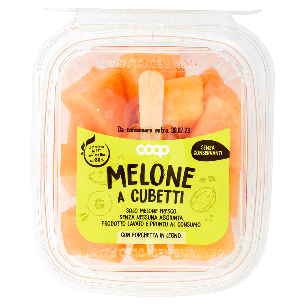 MELONE A CUBETTI COOP VH G 250 - 12