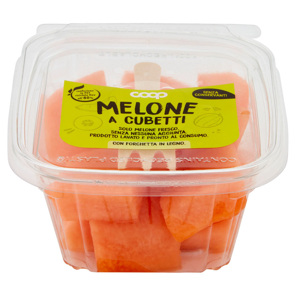 MELONE A CUBETTI COOP VH G 250 - 19