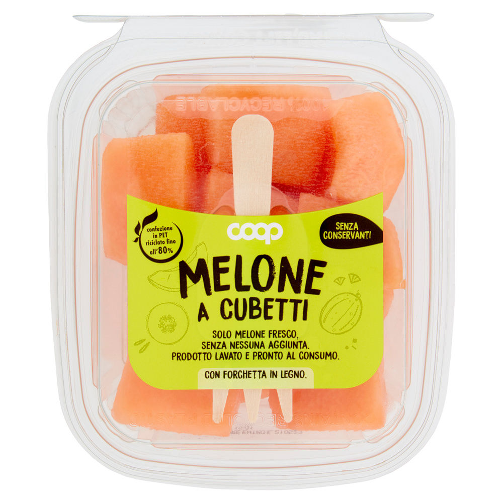 MELONE A CUBETTI COOP VH G 250 - 20
