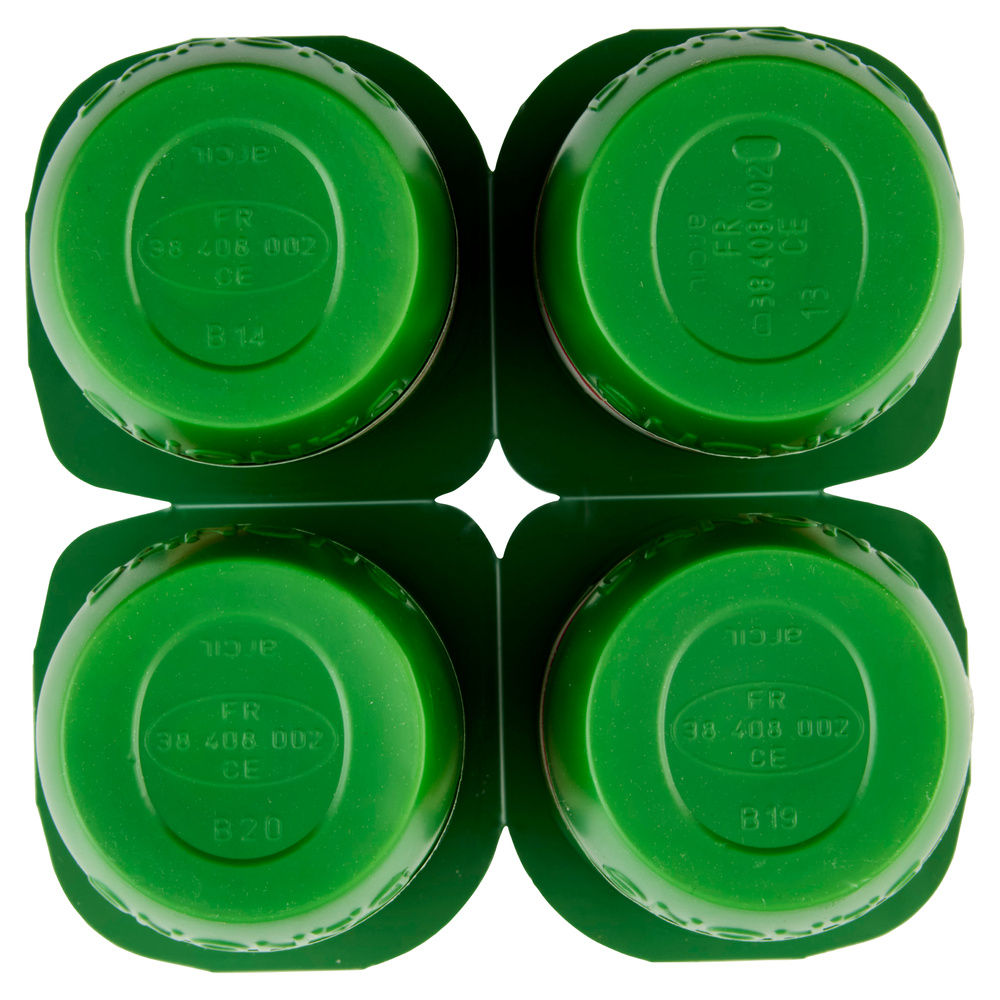 ACTIVIA FIBRE MELA E CEREALI 4X125 G - 4