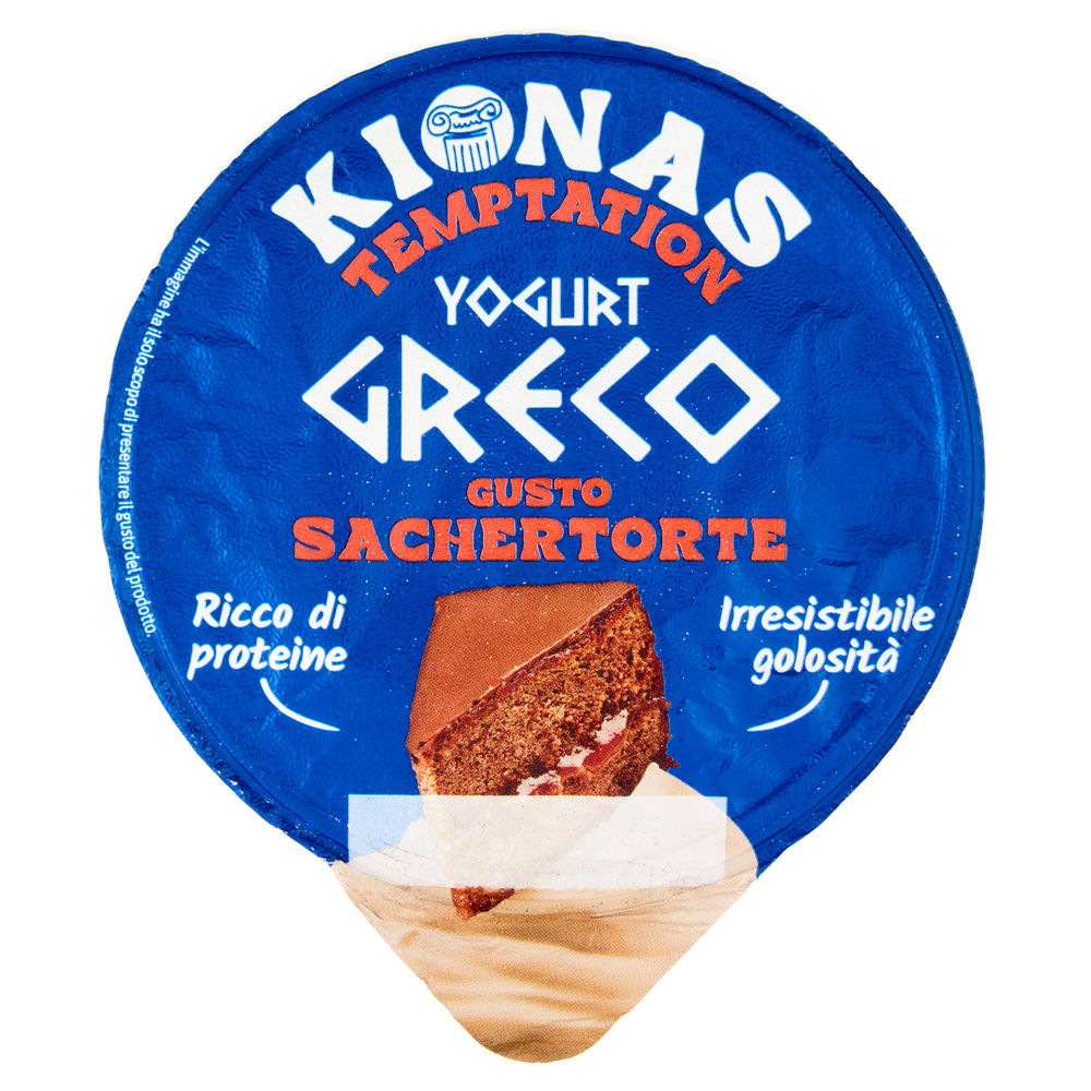 YOGURT GRECO 5% GUSTO SACHERTORTE KIONAS G 150 - 0