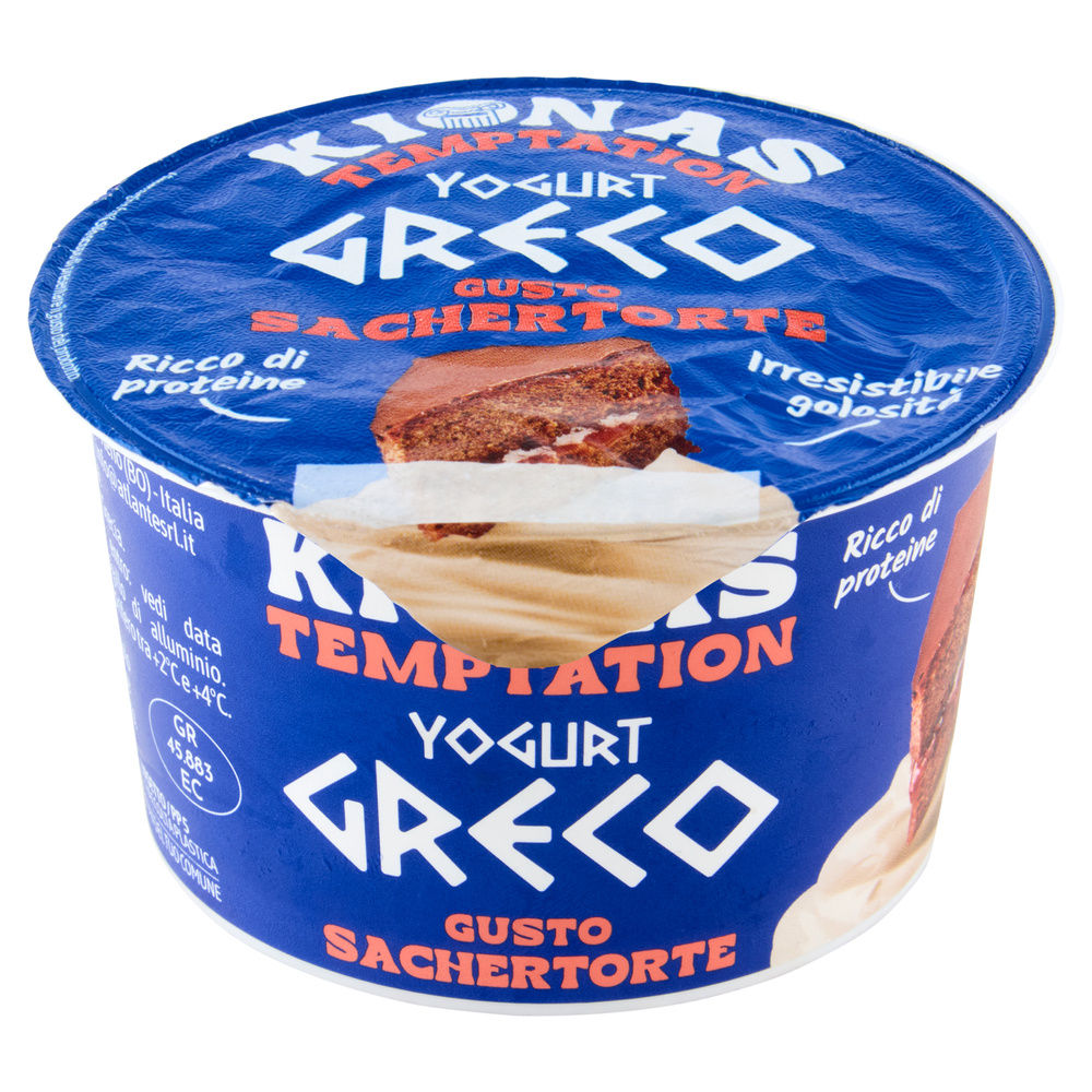 YOGURT GRECO 5% GUSTO SACHERTORTE KIONAS G 150 - 1