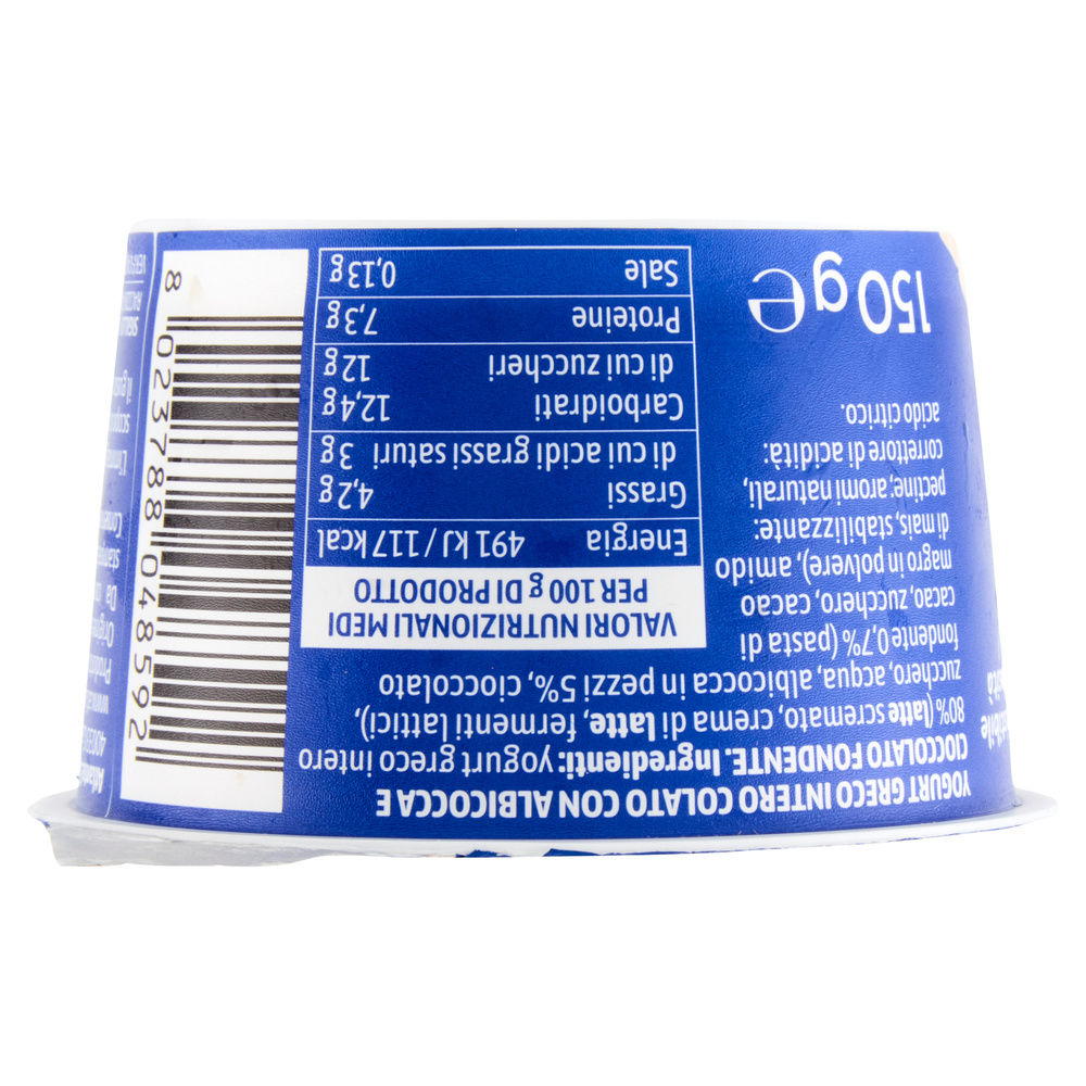 YOGURT GRECO 5% GUSTO SACHERTORTE KIONAS G 150 - 6