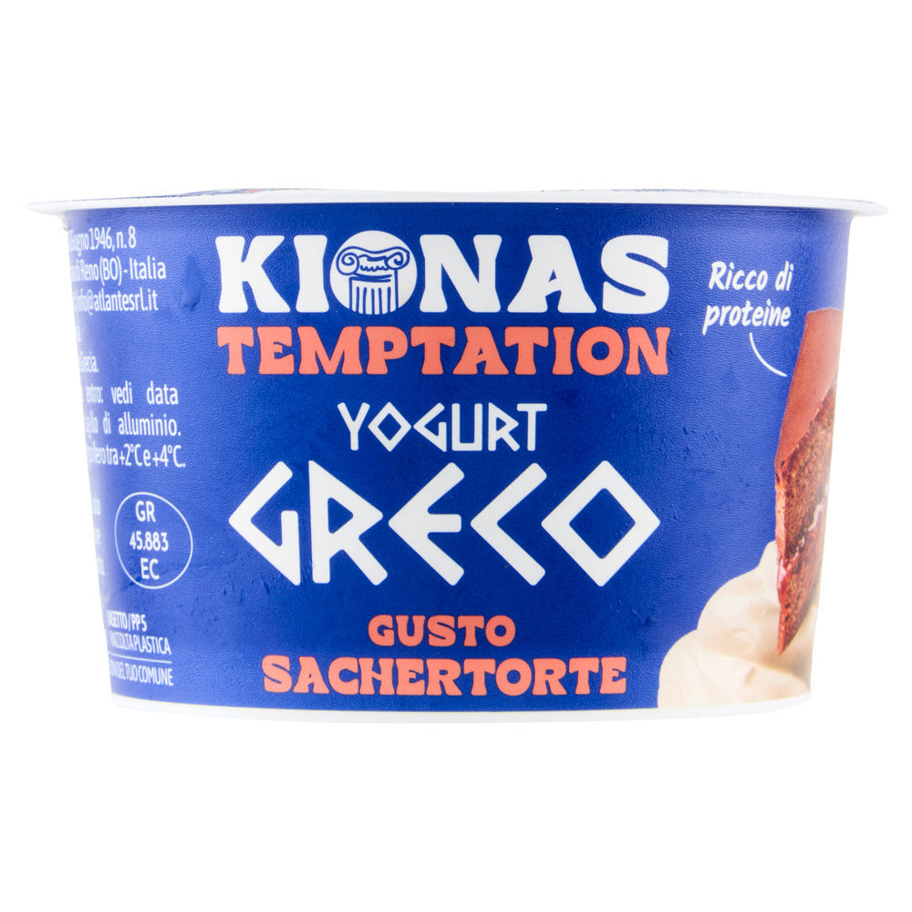 YOGURT GRECO 5% GUSTO SACHERTORTE KIONAS G 150 - 7