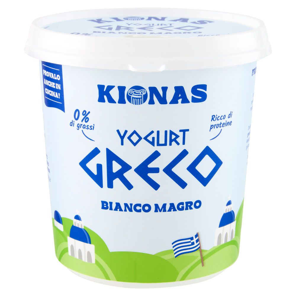 YOGURT GRECO 0% BIANCO KIONAS KG 1 - 1