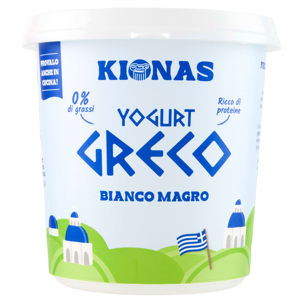 YOGURT GRECO 0% BIANCO KIONAS KG 1 - 2