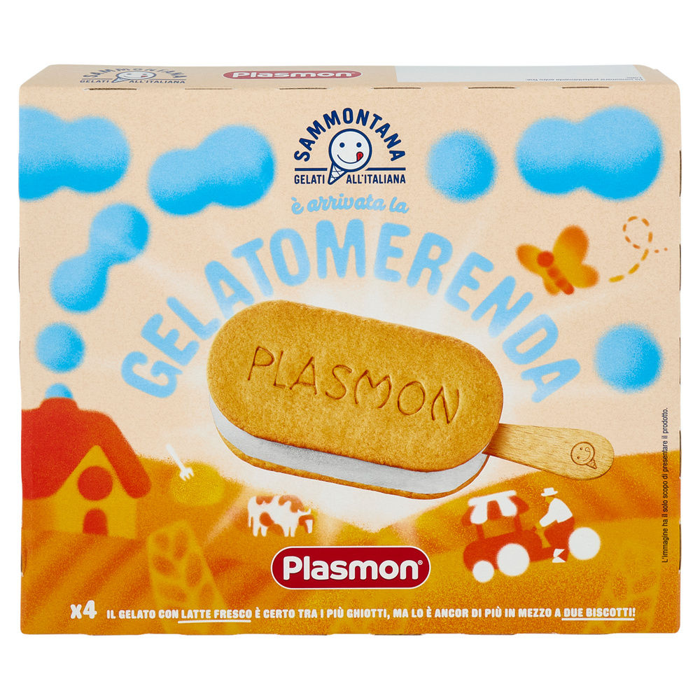 STECCO GELATOMERENDA PLASMON SAMMONTANA G 188 - 1