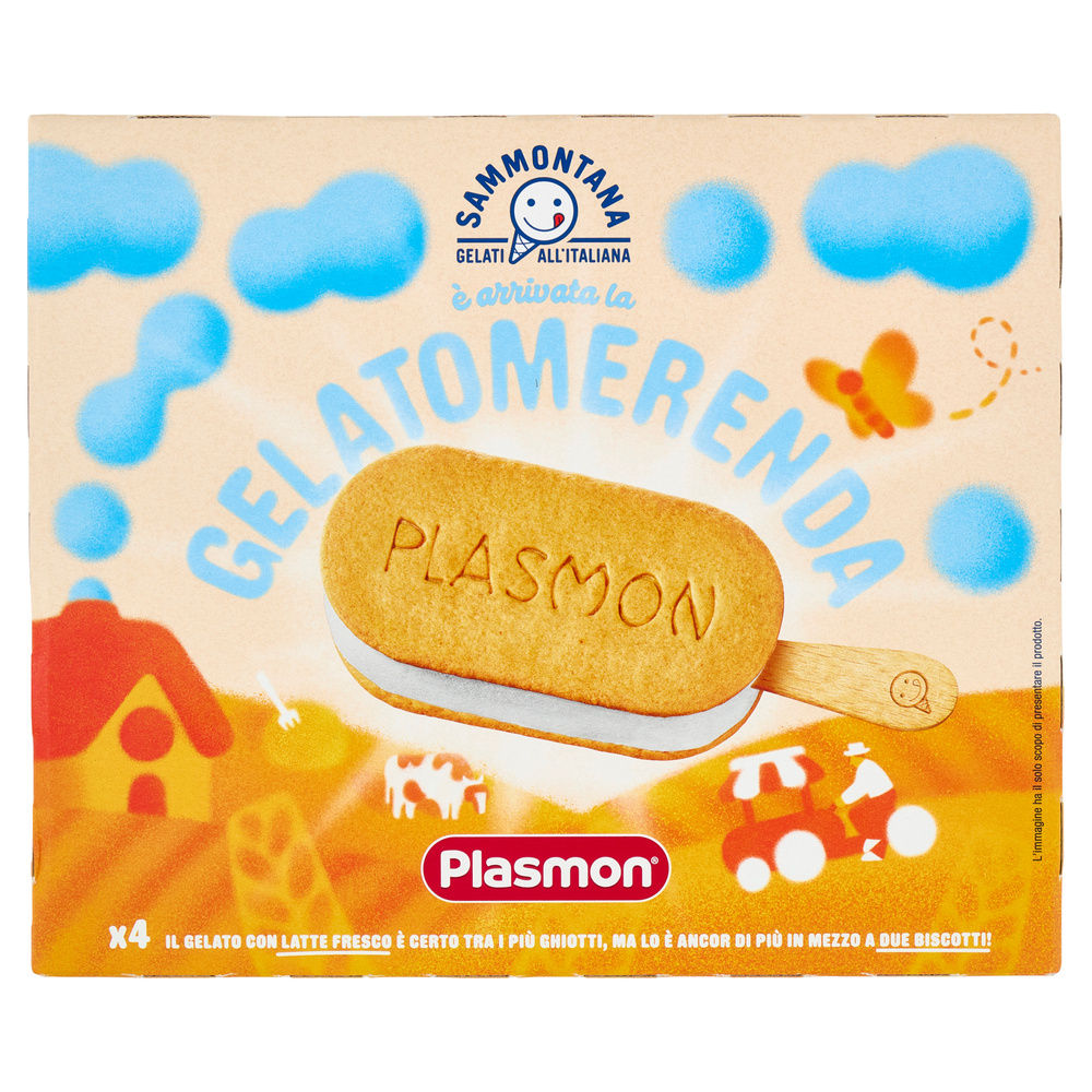 STECCO GELATOMERENDA PLASMON SAMMONTANA G 188 - 2