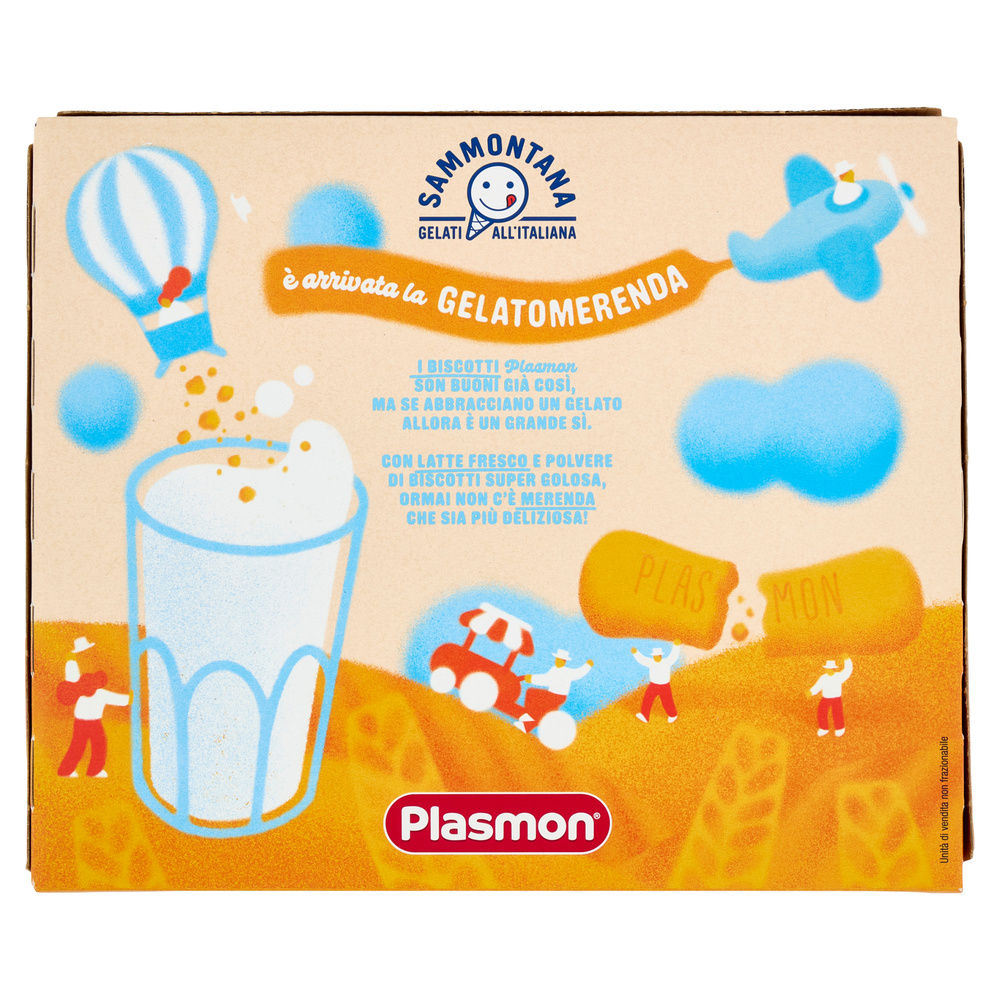 STECCO GELATOMERENDA PLASMON SAMMONTANA G 188 - 4