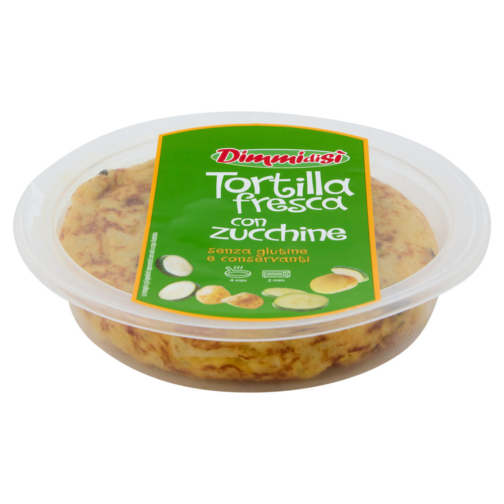 TORTILLA CON ZUCCHINE E PATATE DIMMIDISI' VS G 250 - 5