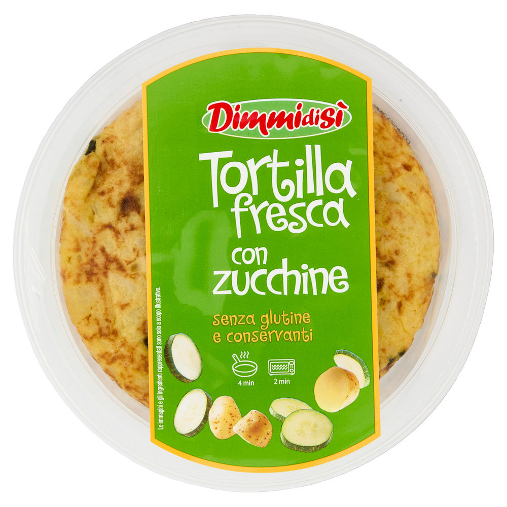 TORTILLA CON ZUCCHINE E PATATE DIMMIDISI' VS G 250 - 6