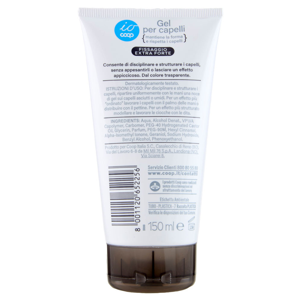 GEL CAPELLI IPERFORTE COOP 10 ML150 - 4