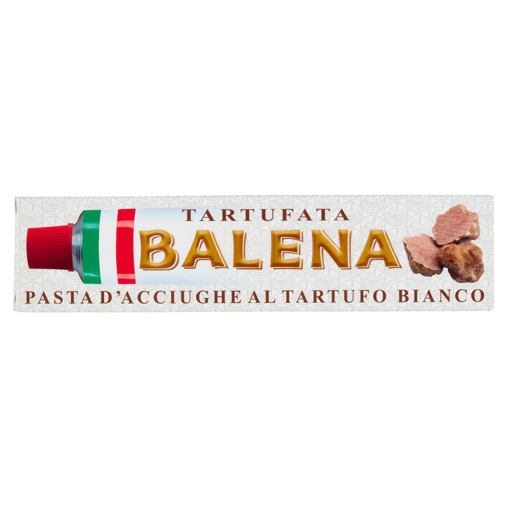 PASTA D'ACCIUGHE E TARTUFO BIANCO BALENA G 65 - 0