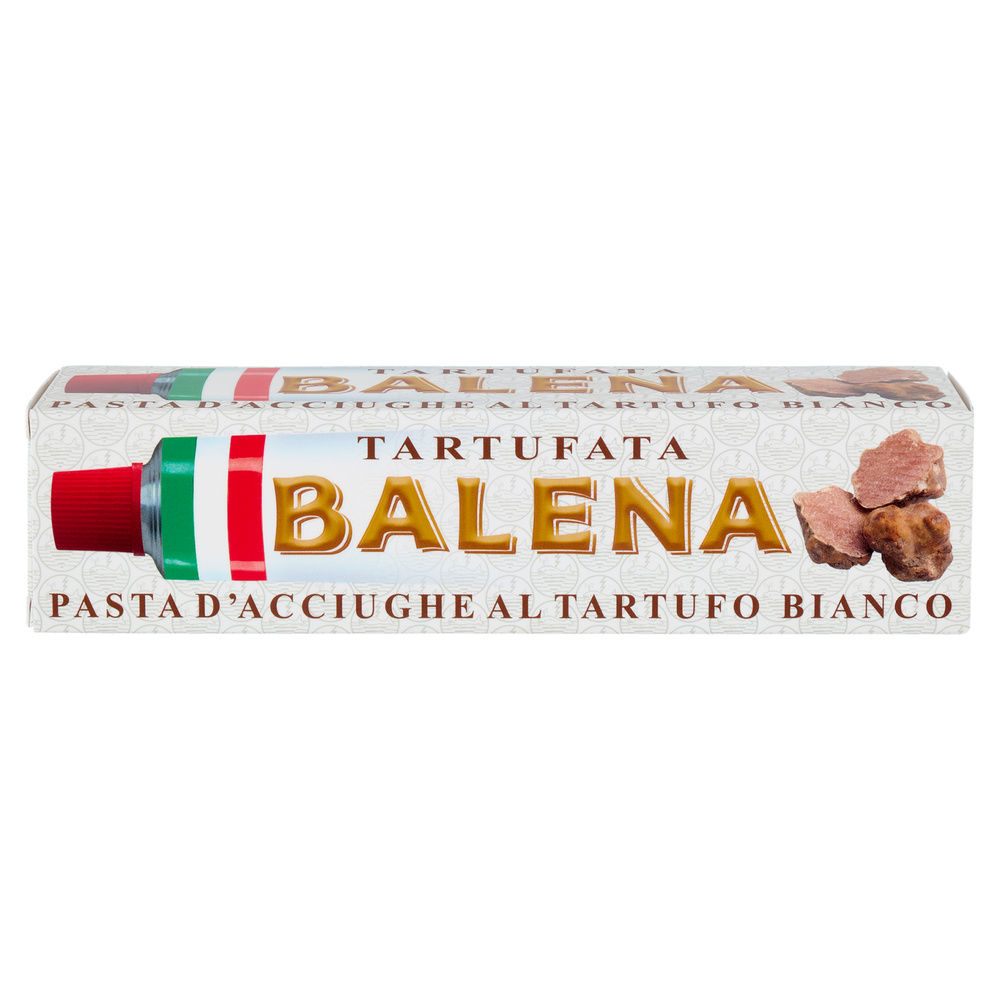 PASTA D'ACCIUGHE E TARTUFO BIANCO BALENA G 65 - 1
