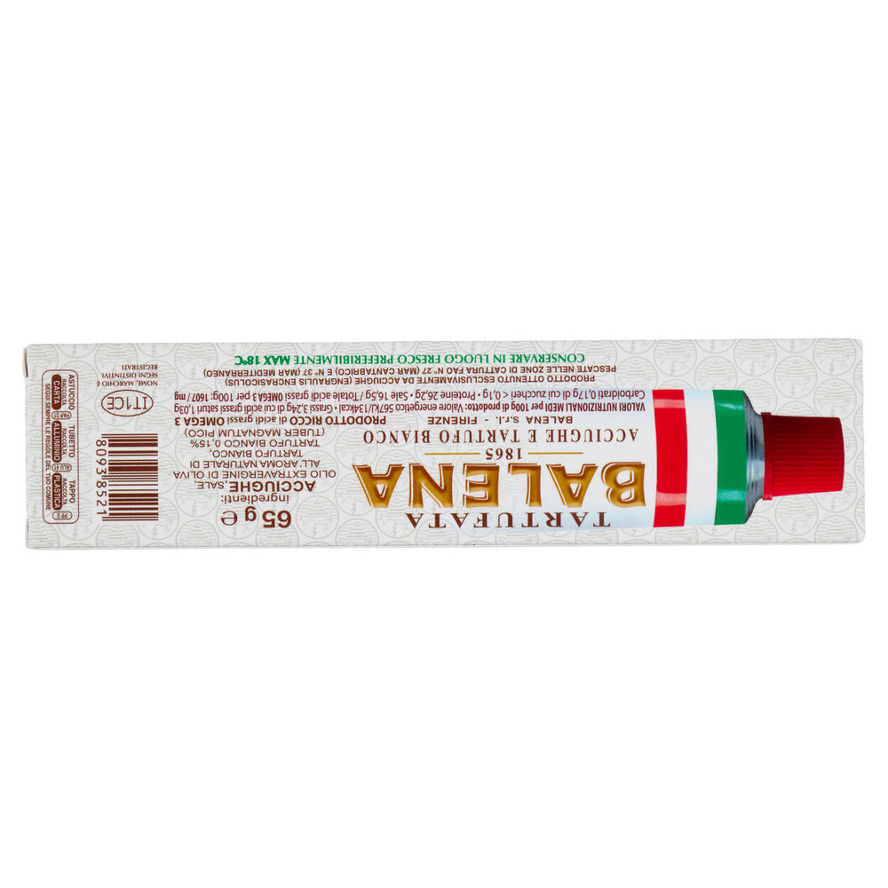 PASTA D'ACCIUGHE E TARTUFO BIANCO BALENA G 65 - 4