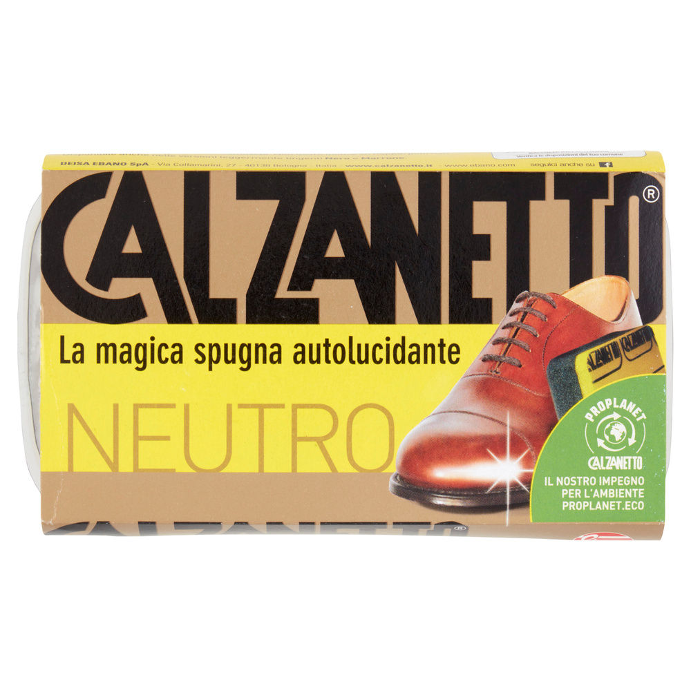 CALZANETTO SPUGNA AUTOLUCIDNTE NEUTRO - 2