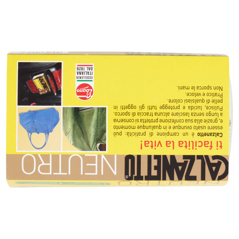 CALZANETTO SPUGNA AUTOLUCIDNTE NEUTRO - 4