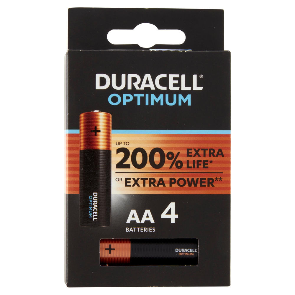 OPTIMUM AA STILO 4 PILE - 2