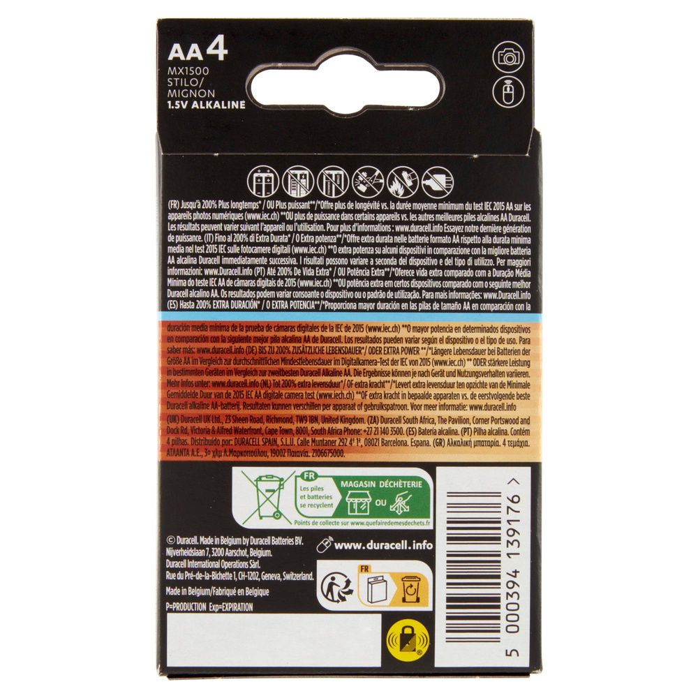 OPTIMUM AA STILO 4 PILE - 6