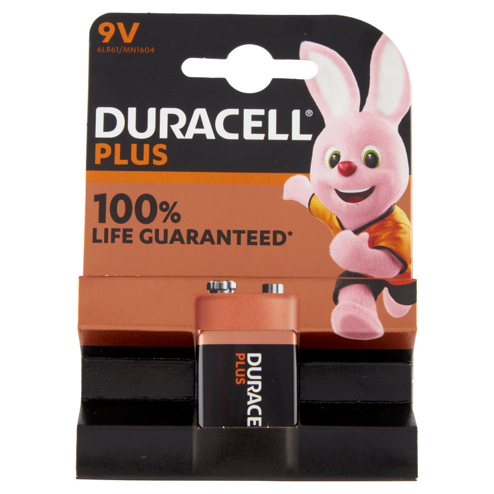 PLUS 100 9V TRANSISTOR 1 PILA - 1