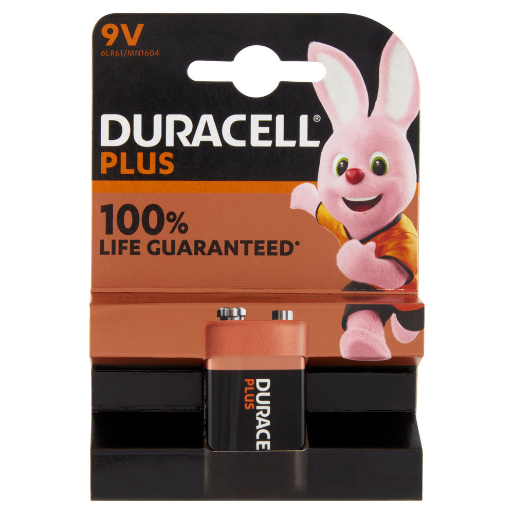 PLUS 100 9V TRANSISTOR 1 PILA - 7