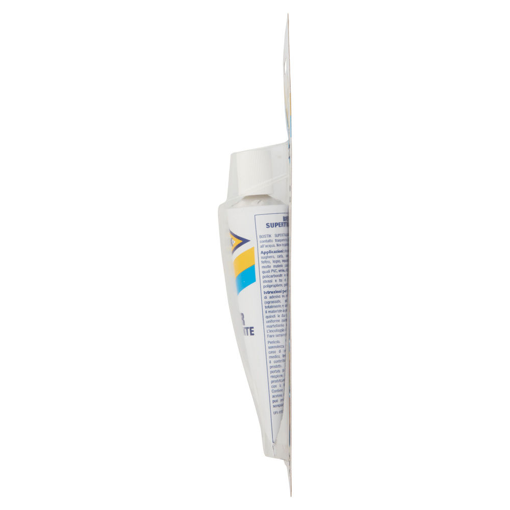 COLLA SUPER TRASPARENTE 50 G BOSTIK ADESIVO A CONTATTO - 4