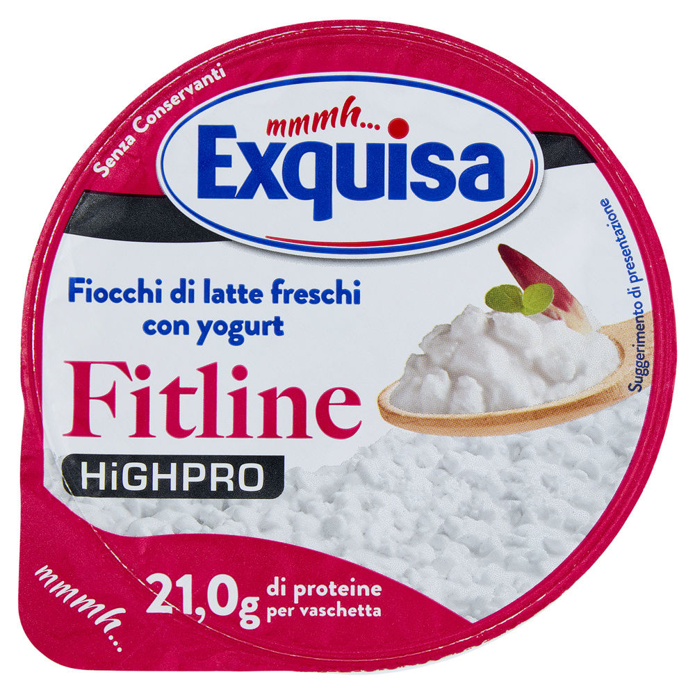FIOCCHI DI LATTE FITLINE EXQUISA G 175 - 0