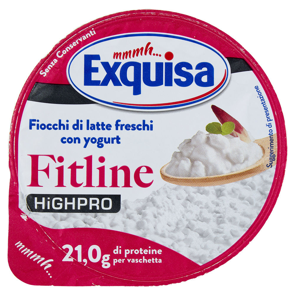 FIOCCHI DI LATTE FITLINE EXQUISA G 175 - 2