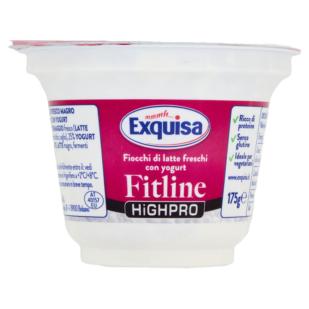 FIOCCHI DI LATTE FITLINE EXQUISA G 175 - 7