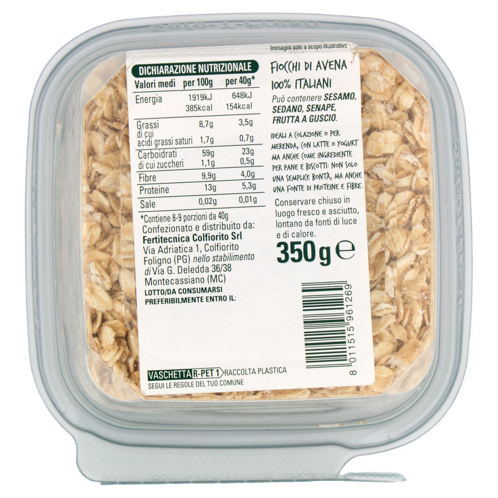 FIOCCHI D'AVENA ITALIA COLFIORITO VH G 350 - 1