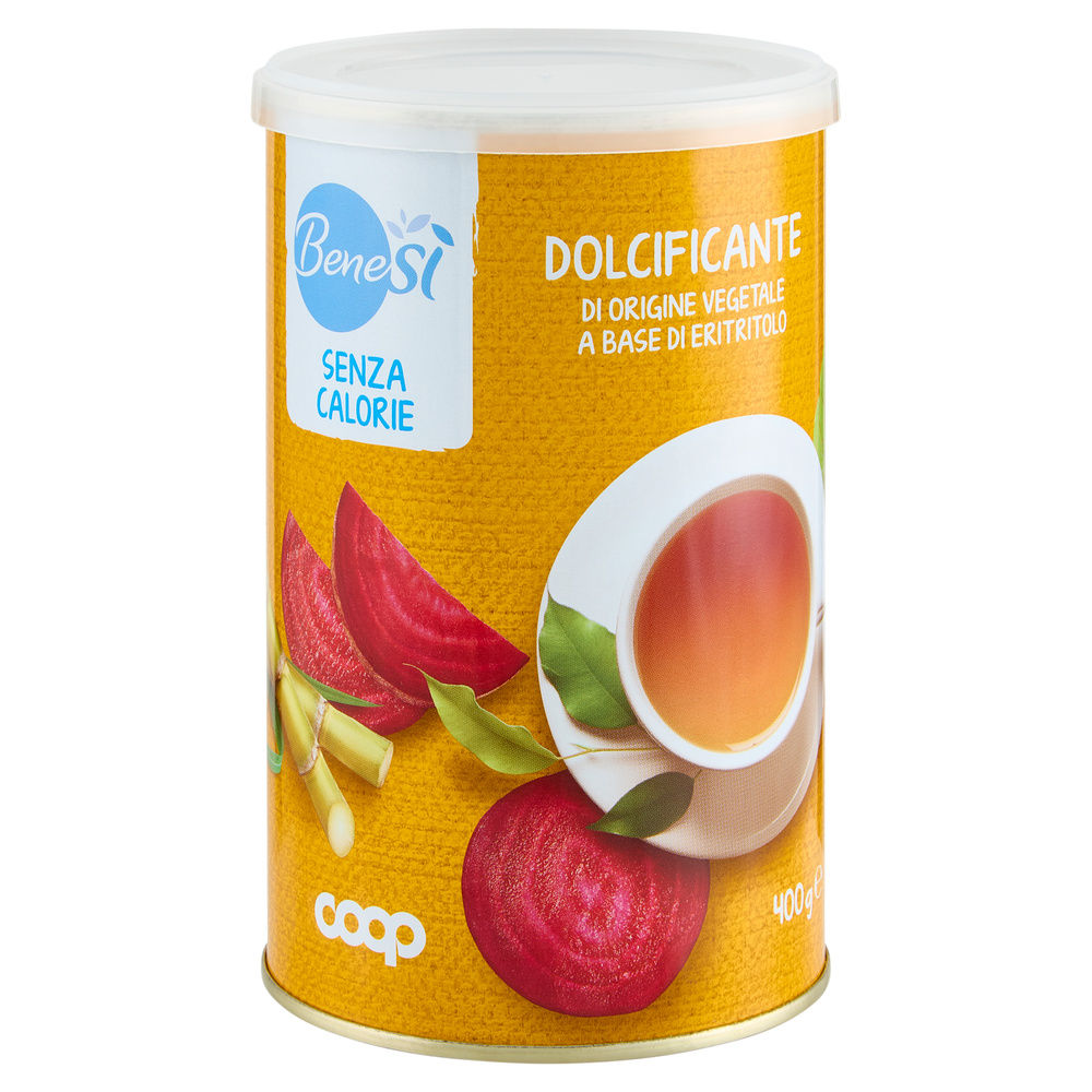 DOLCIFICANTE ERITRITOLO BENESÌ COOP G 400 - 1
