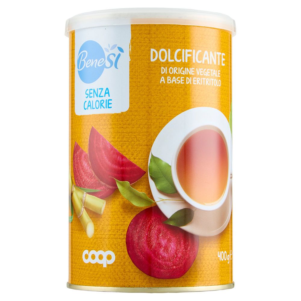 DOLCIFICANTE ERITRITOLO BENESÌ COOP G 400 - 2