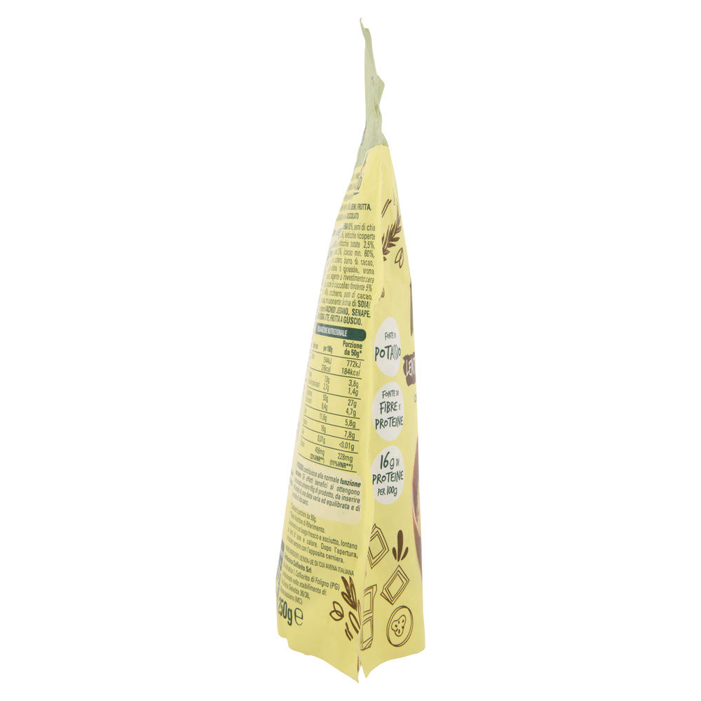 COL PORRIDGE GIALLO BANANA LENTICCHIE E CIOCCOLATO #MORDILANATURA SH  G 250 - 3