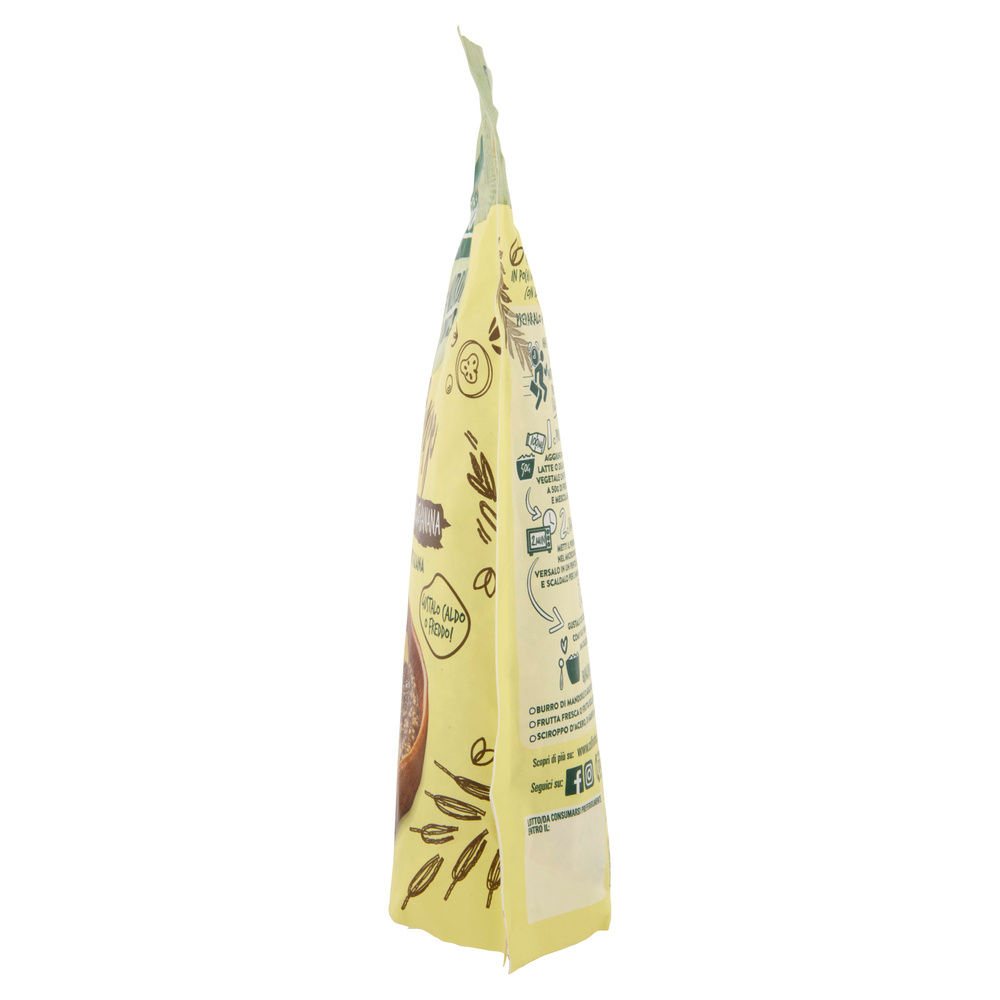 COL PORRIDGE GIALLO BANANA LENTICCHIE E CIOCCOLATO #MORDILANATURA SH  G 250 - 5