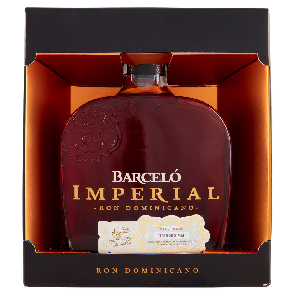 RHUM RON BARCELO' IMPERIAL 38 GRADI BOTTIGLIA ML 700 - 6