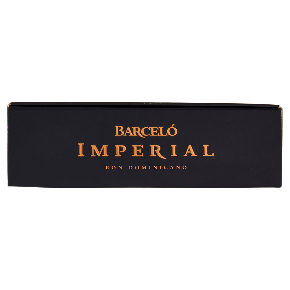 RHUM RON BARCELO' IMPERIAL 38 GRADI BOTTIGLIA ML 700 - 2