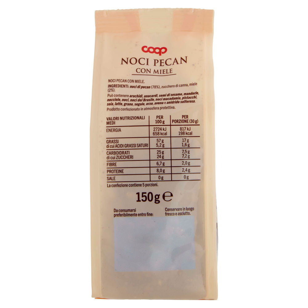 NOCI PECAN AL MIELE GOURMET COOP BS G 150 - 6