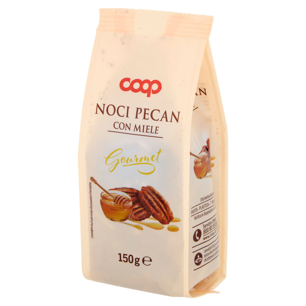 NOCI PECAN AL MIELE GOURMET COOP BS G 150 - 2