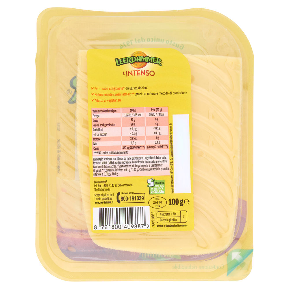 LEERDAMMER FETTE L'INTENSO G 100 - 3