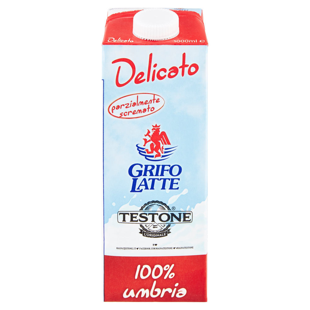 LATTE UHT PS GRIFO UPERIZZATO TETRA BRIK SLIM 1 L - 7
