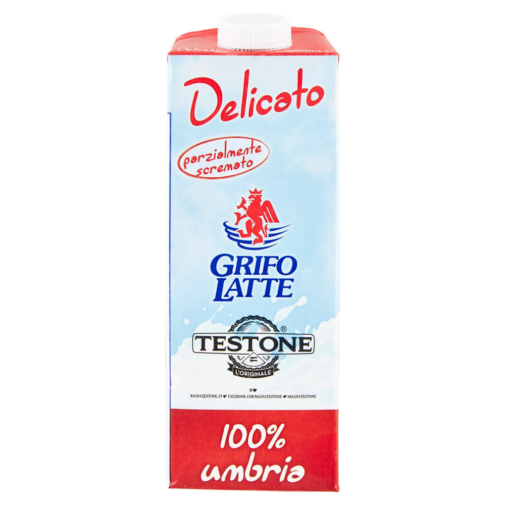 LATTE UHT PS GRIFO UPERIZZATO TETRA BRIK SLIM 1 L - 6