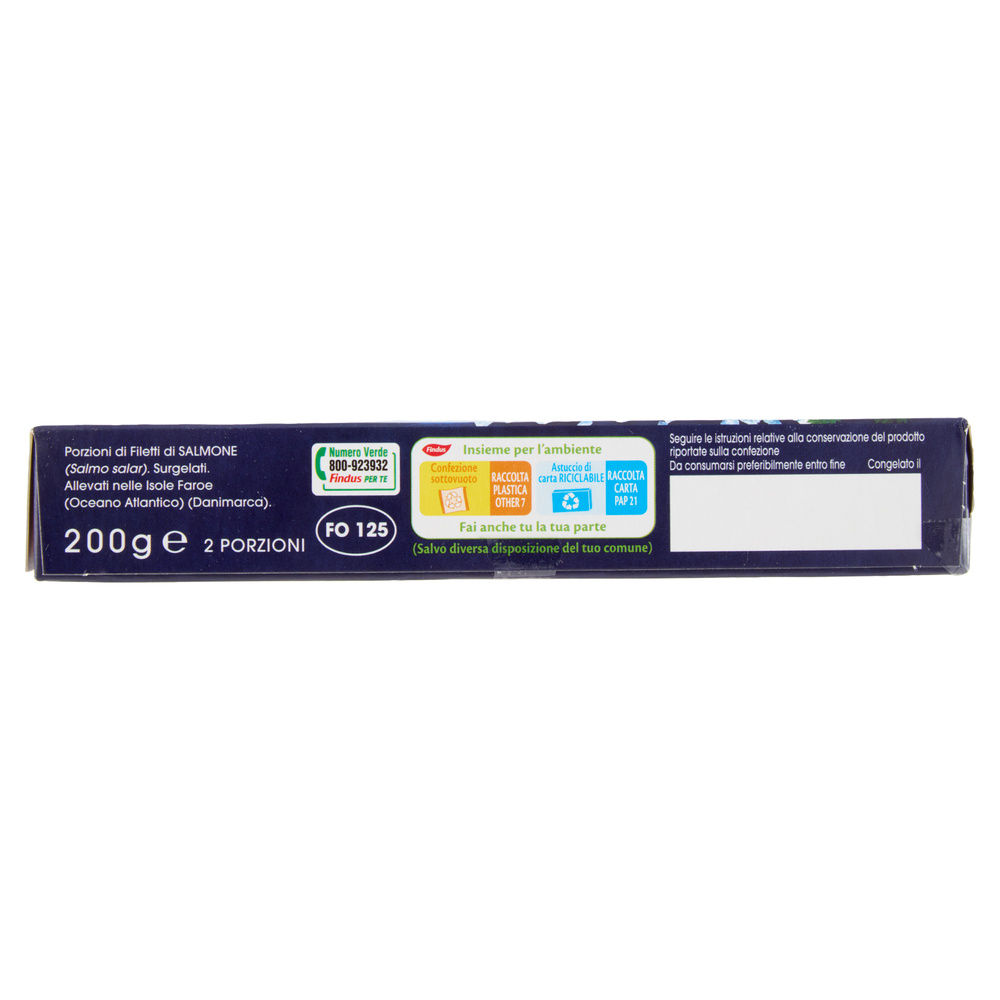 2 FIORI DI SALMONE ASC CAPITAN FINDUS SCATOLA G 200 - 2
