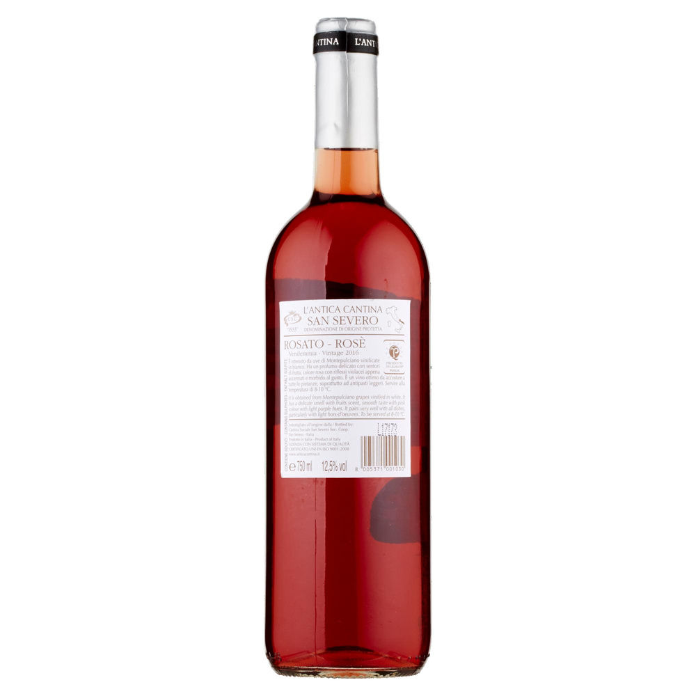 VINO ROSATO DOP PORTALE CANTINA SAN SEVERO 750 ML - 6