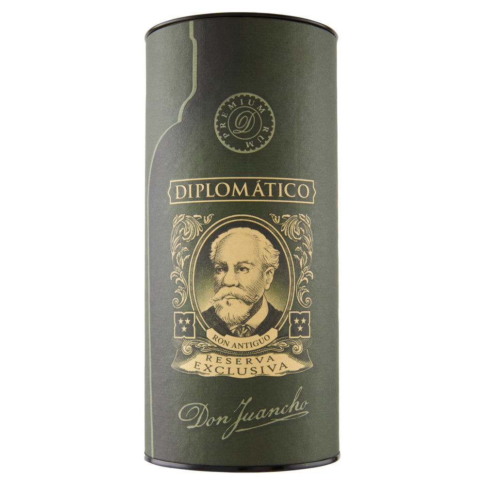 RHUM DIPLOMATICO RESERVE EXCLUSIVA 40 GRADI BOTTIGLIA ML 700 - 6