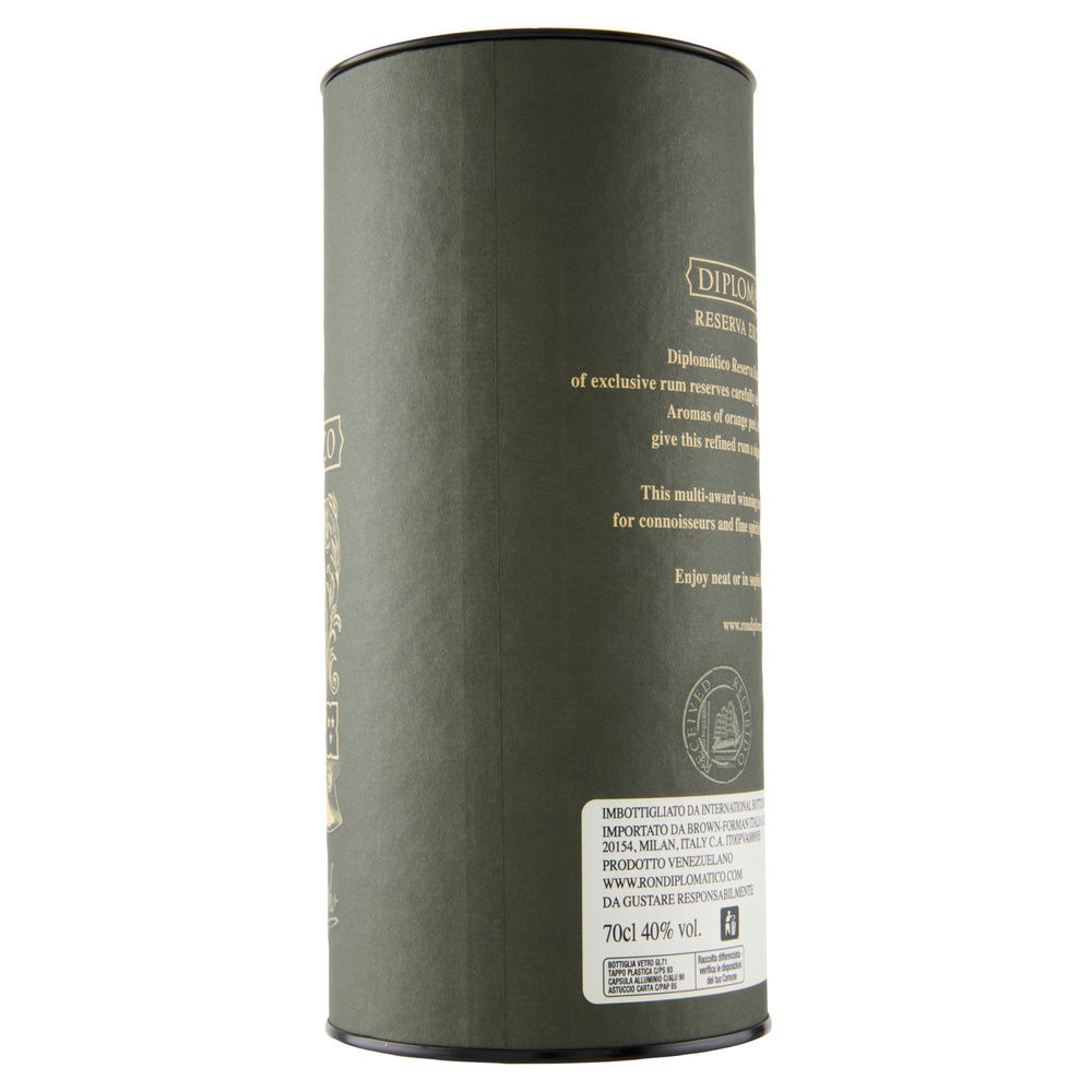 RHUM DIPLOMATICO RESERVE EXCLUSIVA 40 GRADI BOTTIGLIA ML 700 - 3