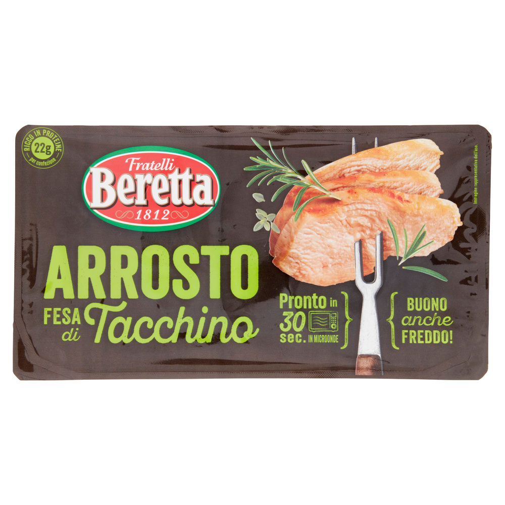 FESA DI TACCHINO ARROSTO BERETTA G 100 - 6